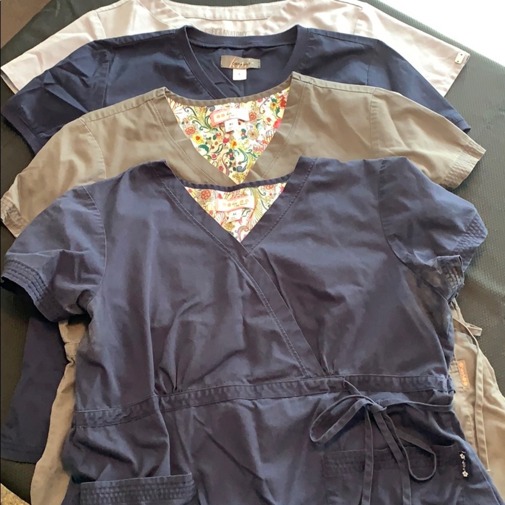 Scrub Bundle Tops and Pants